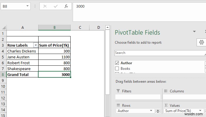 Cách hợp nhất hàng trong Excel dựa trên tiêu chí (Cách dễ nhất)