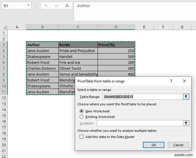 Cách hợp nhất hàng trong Excel dựa trên tiêu chí (Cách dễ nhất)