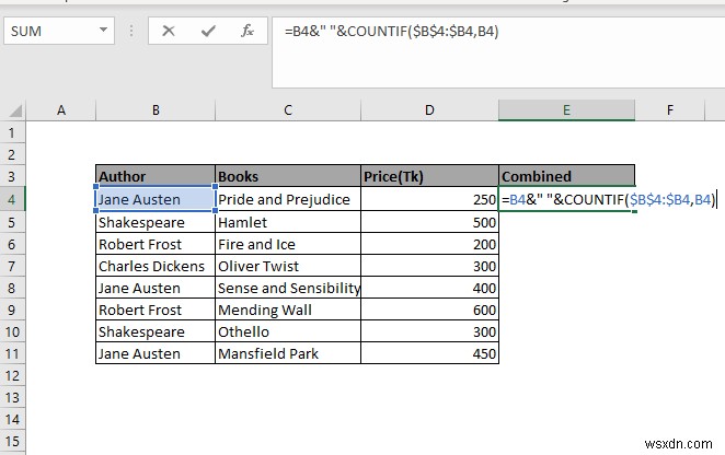 Cách hợp nhất hàng trong Excel dựa trên tiêu chí (Cách dễ nhất)
