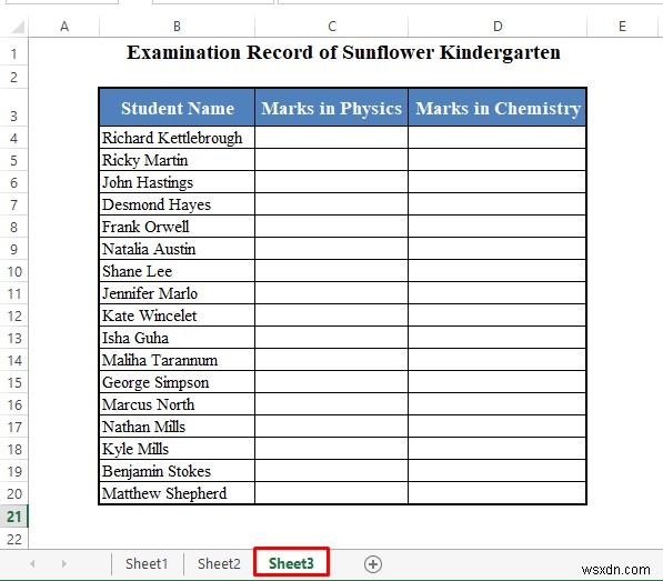 Cách liên kết một bảng trong Excel với một trang tính khác (2 cách dễ dàng)