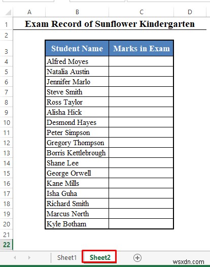 Cách thêm siêu liên kết vào trang tính khác trong Excel (2 cách dễ dàng)