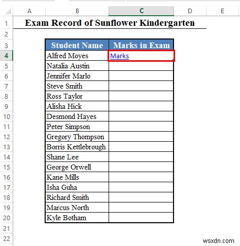 Cách thêm siêu liên kết vào trang tính khác trong Excel (2 cách dễ dàng)