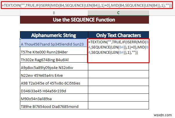 Cách xóa các ký tự số khỏi ô trong Excel (5 phương pháp)