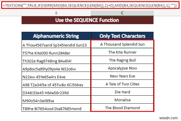 Cách xóa các ký tự số khỏi ô trong Excel (5 phương pháp)