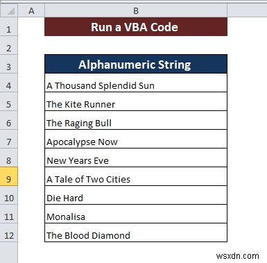 Cách xóa các ký tự số khỏi ô trong Excel (5 phương pháp)