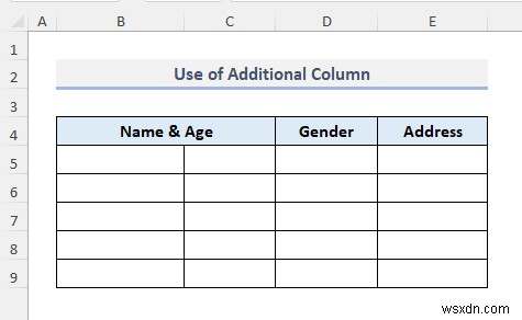 Cách tách ô trong Excel (5 thủ thuật đơn giản)