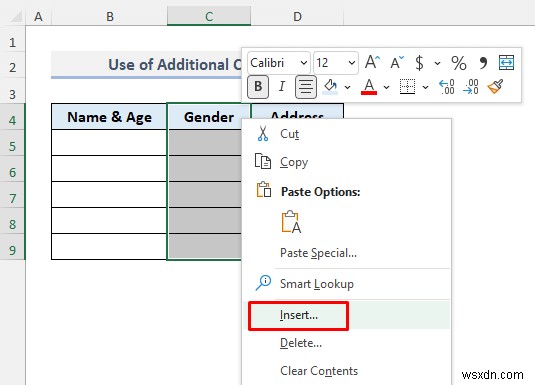 Cách tách ô trong Excel (5 thủ thuật đơn giản)