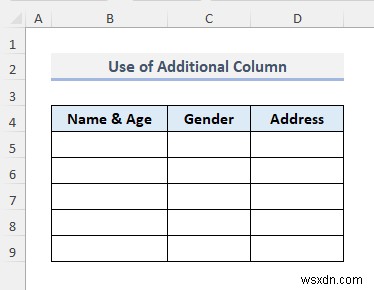 Cách tách ô trong Excel (5 thủ thuật đơn giản)