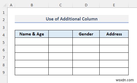 Cách tách ô trong Excel (5 thủ thuật đơn giản)