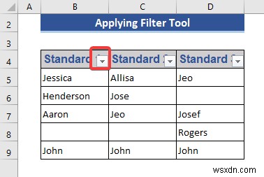 Cách đánh dấu ô trống trong Excel (4 cách hiệu quả)