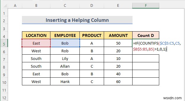 Đếm số bản sao trong Excel Pivot Table (2 cách dễ dàng)