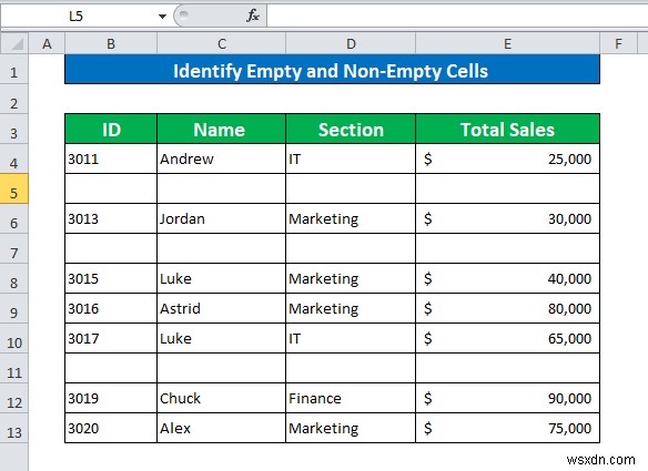 Định dạng có điều kiện dựa trên một ô khác trong Excel (6 phương pháp)