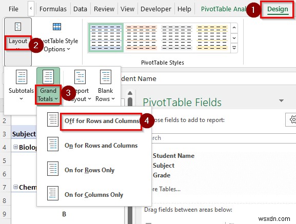 Cách chia trang tính Excel thành nhiều trang tính dựa trên giá trị cột