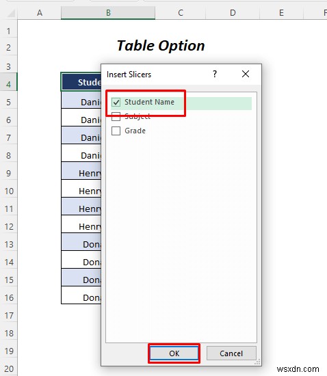 Cách chia trang tính Excel thành nhiều trang tính dựa trên giá trị cột