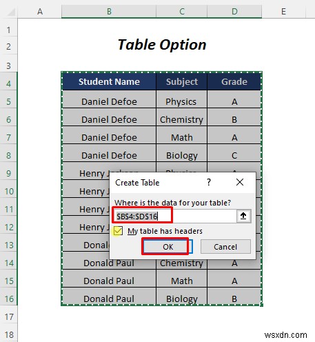 Cách chia trang tính Excel thành nhiều trang tính dựa trên giá trị cột