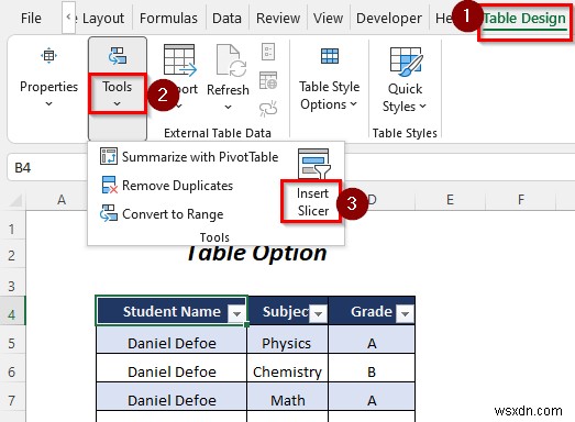 Cách chia trang tính Excel thành nhiều trang tính dựa trên giá trị cột