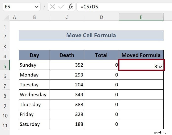 Cách xóa tham chiếu vòng trong Excel (2 cách)