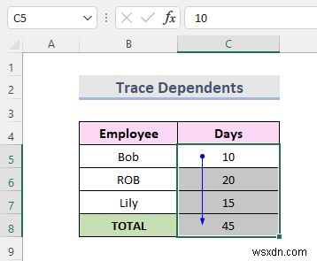 Cách tìm tham chiếu hình tròn trong Excel (2 thủ thuật dễ dàng)