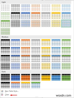 Cách xóa bảng trong Excel (6 phương pháp)