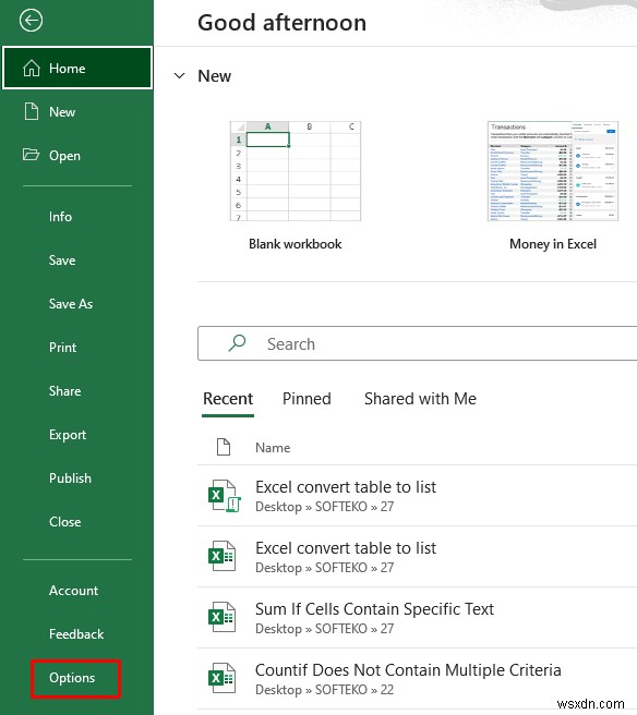 Cách chuyển đổi bảng thành danh sách trong Excel (3 cách nhanh)