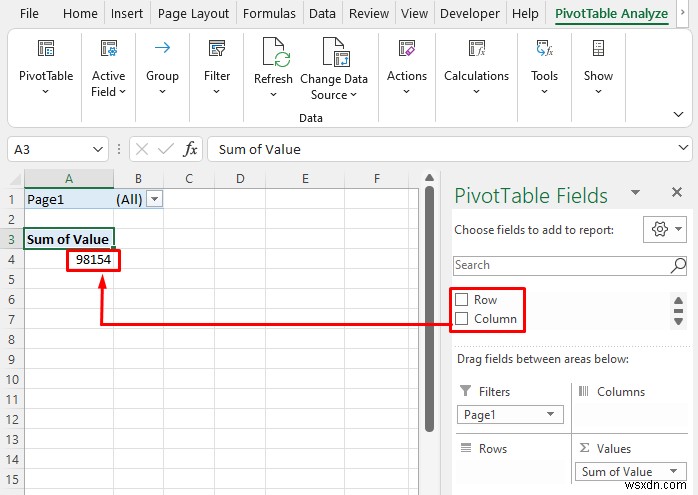 Cách chuyển đổi bảng thành danh sách trong Excel (3 cách nhanh)