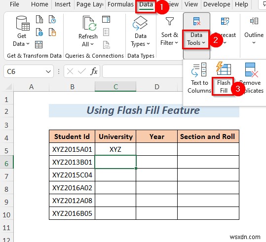 Cách chia chuỗi theo độ dài trong Excel (8 cách)