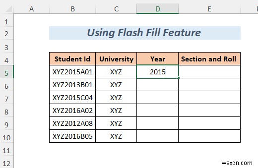 Cách chia chuỗi theo độ dài trong Excel (8 cách)