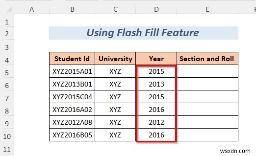 Cách chia chuỗi theo độ dài trong Excel (8 cách)