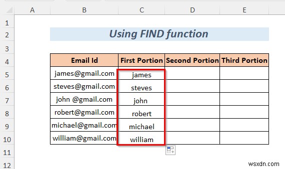 Cách chia chuỗi theo độ dài trong Excel (8 cách)