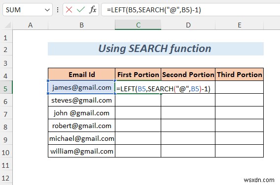 Cách chia chuỗi theo độ dài trong Excel (8 cách)