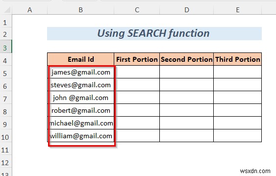 Cách chia chuỗi theo độ dài trong Excel (8 cách)