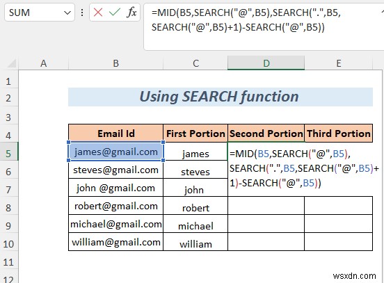 Cách chia chuỗi theo độ dài trong Excel (8 cách)