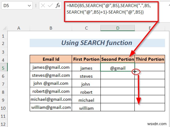 Cách chia chuỗi theo độ dài trong Excel (8 cách)