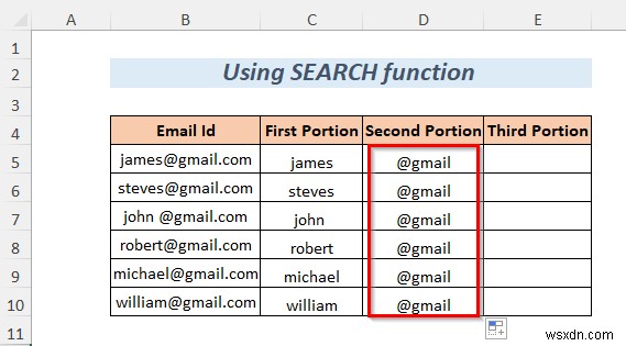 Cách chia chuỗi theo độ dài trong Excel (8 cách)