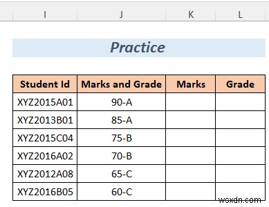 Cách chia chuỗi theo độ dài trong Excel (8 cách)