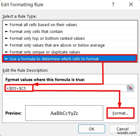 Cách thay đổi màu văn bản bằng công thức trong Excel (2 phương pháp)