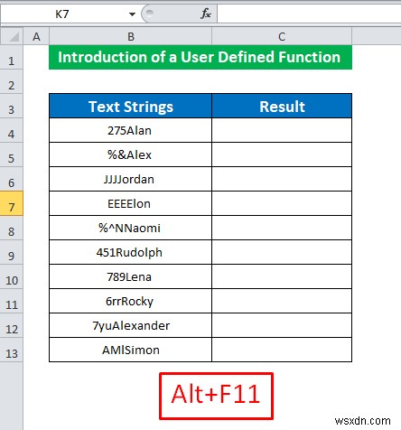 Cách xóa 3 ký tự đầu tiên trong Excel (4 phương pháp)