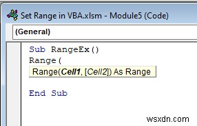 VBA để sử dụng phạm vi dựa trên số cột trong Excel (4 phương pháp)