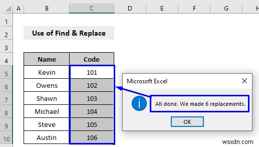 Cách xóa chữ cái khỏi ô trong Excel (10 phương pháp)