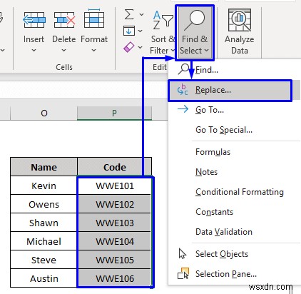 Cách xóa chữ cái khỏi ô trong Excel (10 phương pháp)