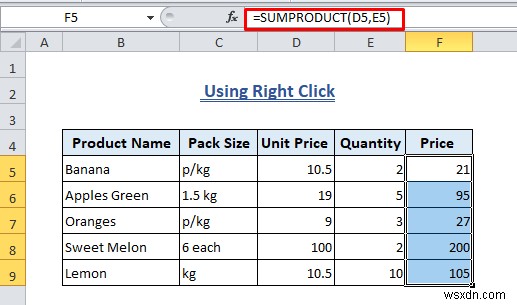 Cách xóa công thức trong Excel (7+ phương pháp)