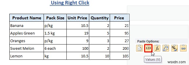 Cách xóa công thức trong Excel (7+ phương pháp)