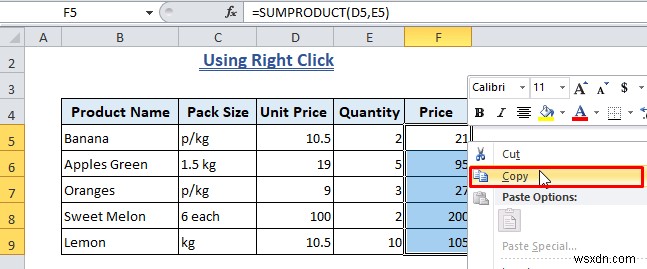 Cách xóa công thức trong Excel (7+ phương pháp)