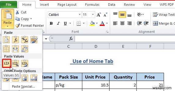 Cách xóa công thức trong Excel (7+ phương pháp)