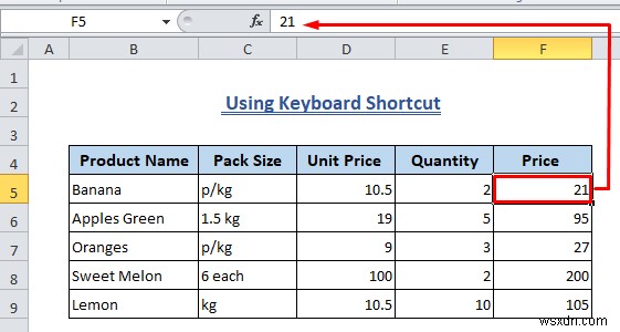 Cách xóa công thức trong Excel (7+ phương pháp)