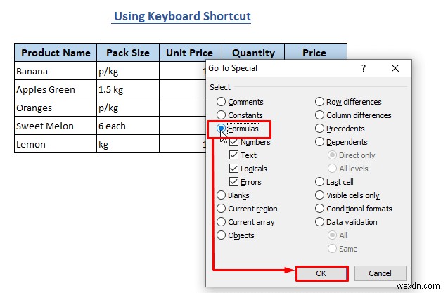 Cách xóa công thức trong Excel (7+ phương pháp)