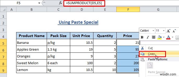 Cách xóa công thức trong Excel (7+ phương pháp)