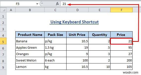 Cách xóa công thức trong Excel (7+ phương pháp)