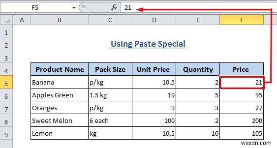 Cách xóa công thức trong Excel (7+ phương pháp)