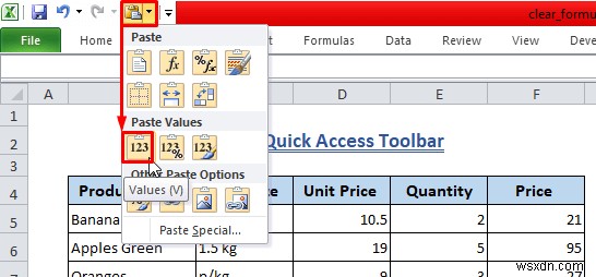Cách xóa công thức trong Excel (7+ phương pháp)